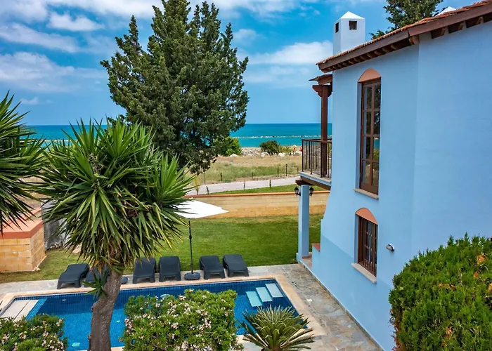 Front 3-schlafzimmer-villa - 1- Linie Vom By Interhome *